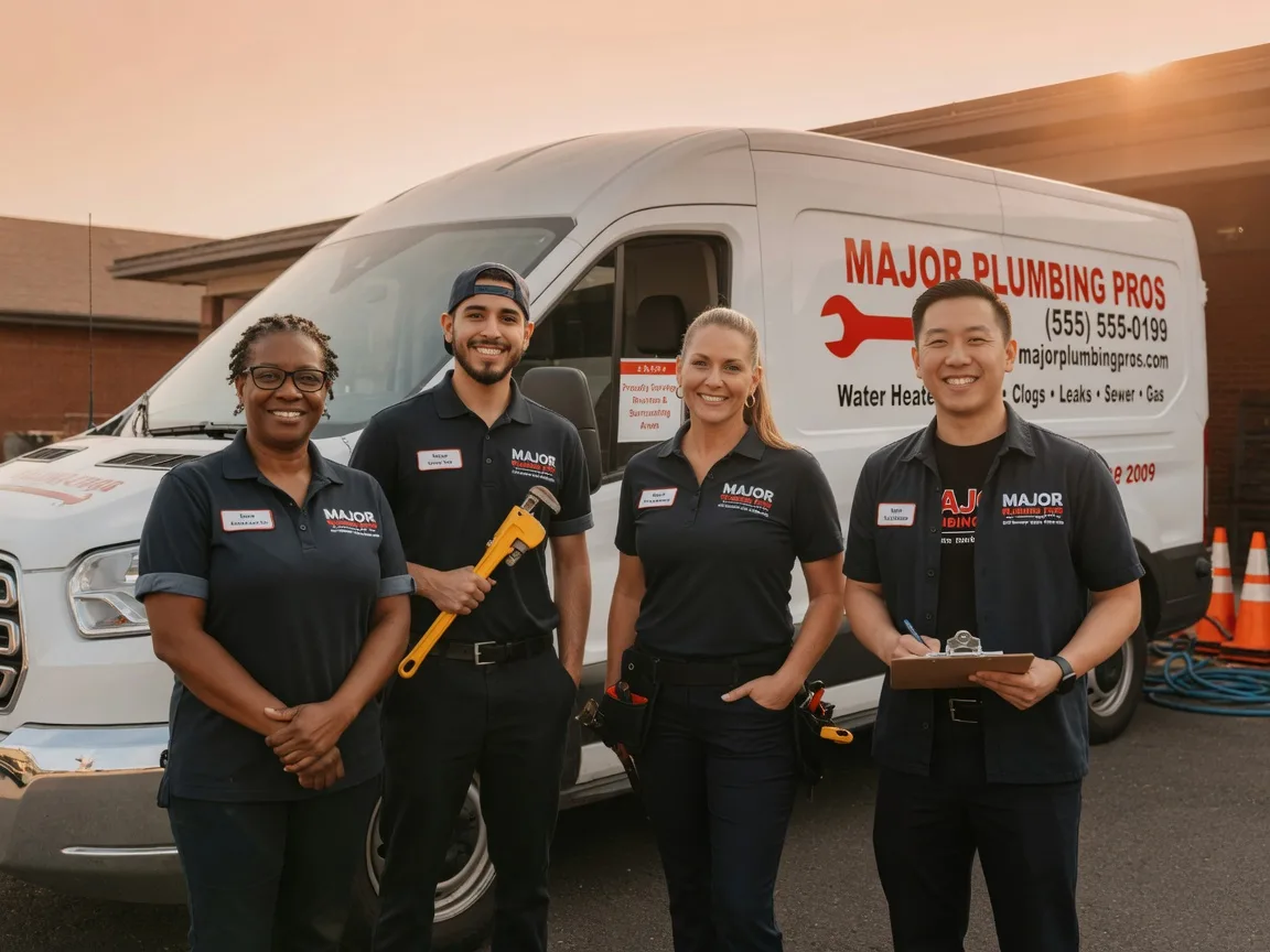 Drain Cleaning Services company in Yelm, WA